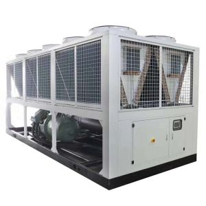 Plastic Industrial Water Chiller 50Ton Scroll Air Compressor Chiller