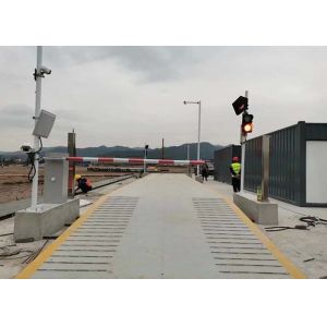 120T Vehicle Scales Weighing Systems