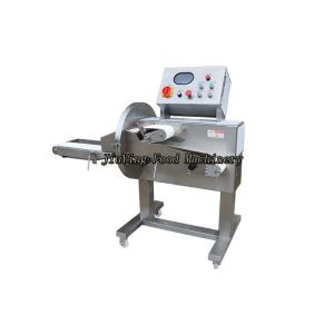 300kg/h Fish Processing Machine Cooked Meat Sausage Slicer Cutter