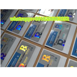 Testosteron Enanthate Injectable Anabolic 10ml Vial Labels PAPER/PET/PVC