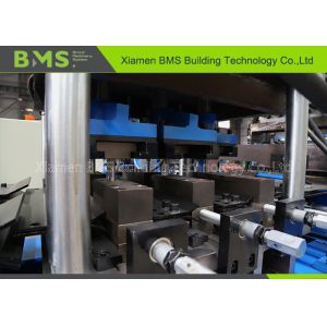 Solar Mounting Bracket Steel Rolling Machine With Siemens Touch Screen