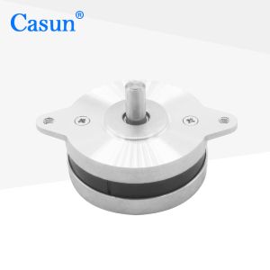 1.8 Degree 2 Phase NEMA 14 Flat Stepper Motor 70mN.M 0.3A For SMT Machine