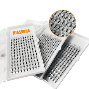 Private Label 3D Russian Premade Volume Fans Lashes 100% Handmade Craft