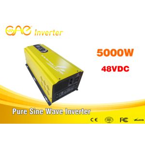 Buy cheap Low frequency pure sine wave off grid solar inverter solar power 48 volt dc to from wholesalers