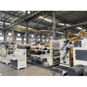 PE PP 1200mm Extrusion Lamination Machine For Paper And Plastic