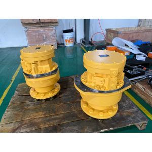 Poclain MS11 Hydraulic Drive Motor With Permissible Radial And Axial Load