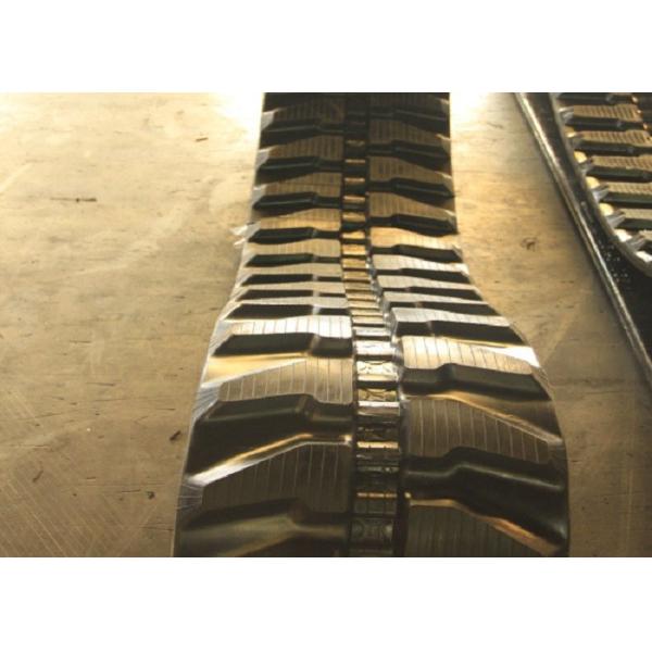 Continuous Replacement Rubber Tracks For Excavators Kubota / Airmann / Bentrac