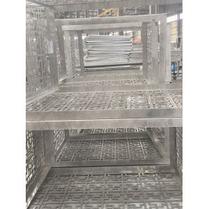 Construction Wall Anti-mulitple Errosion Unconventional Shapes Aluminium Facade