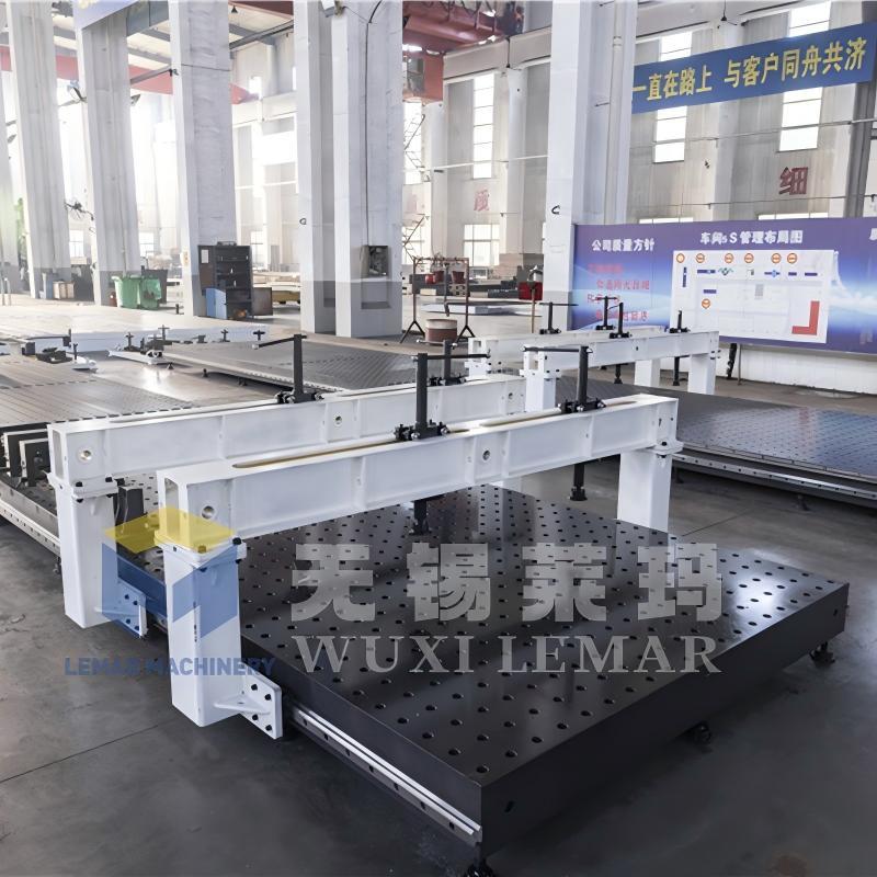 High Precision D28 Flexible 3D Modular Welding Work Table For Fabrication
