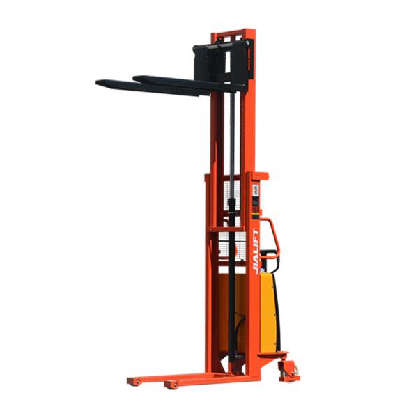 2000kg Semi Electric Pedestrian Stacker Lifting Height 2000mm