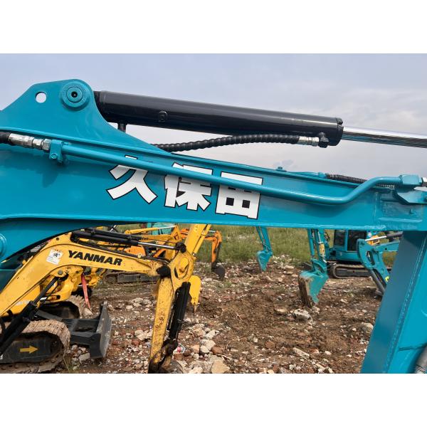 8.5t used Kubota 185 original hydraulic crawler excavator/second-hand Kubota 185 original hydraulic crawler excavator