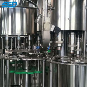 High Speed Automatic 2500ML Liquid Bottle Filling Machine