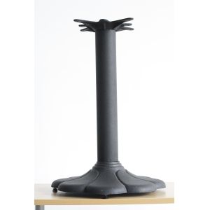 28" Height Powder Coated Table Base Cast Iron Round Table Base 16 KG Weight