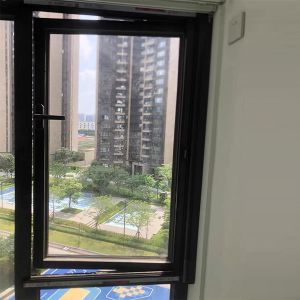 Mosquito Retractable Sliding Roller Retractable Screen Window