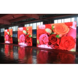 Outdoor Waterproof IP65 RGB P6 Led Dot Matrix Display