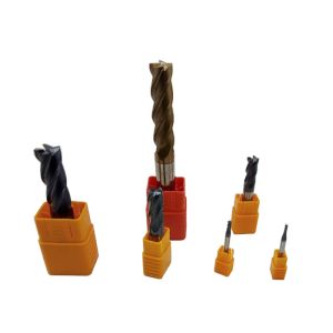 Abrasion Resistance Solid Carbide Corner R0.5-R10 Radius End Mills