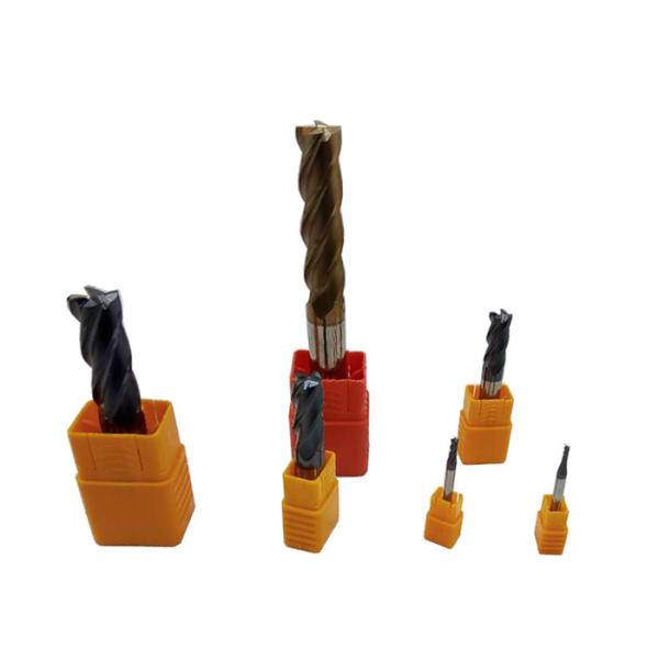 Solid Carbide Spiral Flush Trim Endmill , Solid Carbide Spiral End Mill Milling