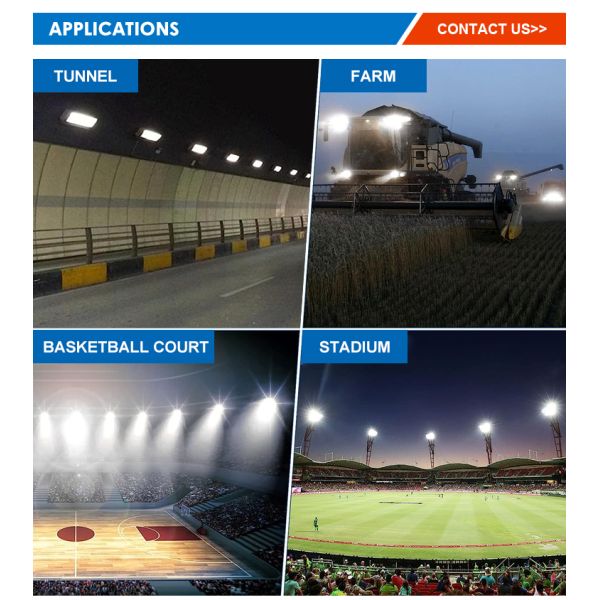 LED Modular Flood Light With SMD 2835/3030 Chip