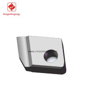 Whirling milling blade，HYM2.25J-3 ，non-standard cutter blade， Cyclone milling