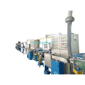 Wholesale XLPE/PVC Electrical Cable Extrusion Machine Industrial Insulation Layer Extruding Equipment from china suppliers