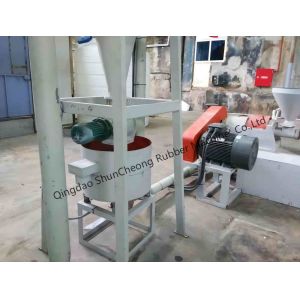 High Output Fine Rubber Powder Production Line / Rubber Pulverizer
