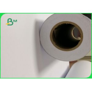 36"X 50 Yard 80gsm Plan Plotter Paper Roll With High Whiteness