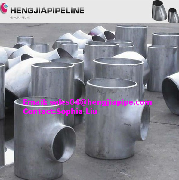provide reducing tee/ unequal tee