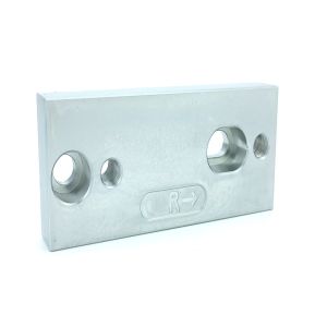 ASTM Standard Precision Machining Mounting Block from Chinese with Rohs