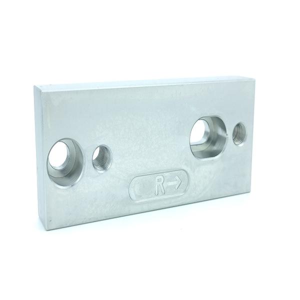 ASTM Standard Metal CNC Mounting Block Precision CNC Machining Part for Heavy