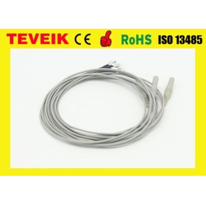 Factory Price of Neurofeedback DIN1.5 Socket EEG Electrode Cable With Pure