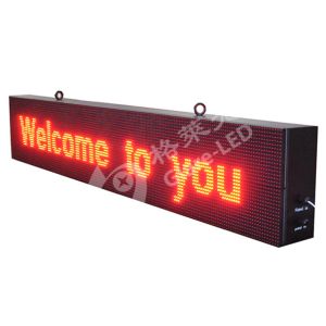 Bus Stop LED Sign Box Synchronous or Asynchronous Control Method Pixel