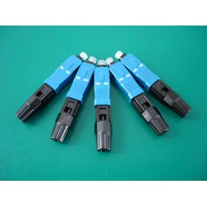 Ceramic Ferrule SC Fast Connector Kits The Ultimate Solution for Multimode Fiber