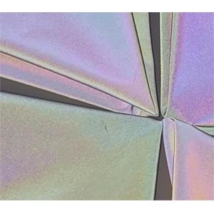 30D Mechanical Elastic Colorful Reflective Fabric