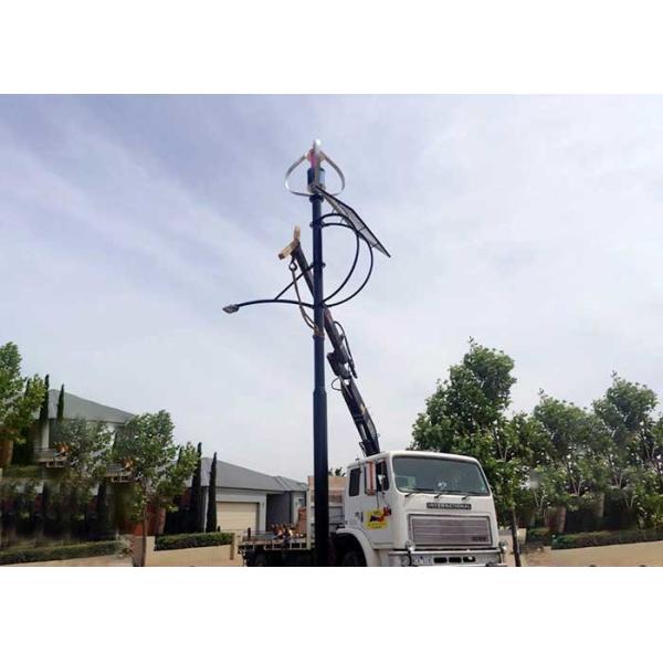 Commercial Hybrid Solar And Wind Power Generation Residential Vertical Wind