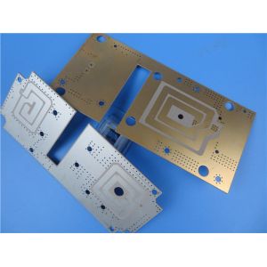 China Taconic RF-35A2 PCB 20mil (0.508 mm) 30mil(0.762mm) 60mil (1.524mm) With Immersion Gold Immersion Silver and Blue Mask on sale