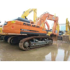 Wholesale Used Doosan 90% Brand New Heavy Excavator Dx500lca in Perfect Working Condtion with Reasonable Price, Secondhand Doosan Track Digger Dh200W, Dh220-7 from china suppliers