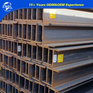 China ASTM Hot Dipped Zinc Galvanized A572 Q345 Steel H Beam/I-Beam with Customized Request on sale
