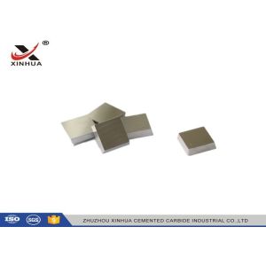 Face Milling Carbide Inserts SPKN120304 Carbide Tip For Steel And Cast Iron