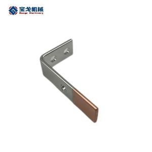 Lithium Batteries Direct Tin Plated Laminated Copper Busbar with RoHS Certificat