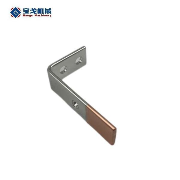 Lithium Batteries Direct Tin Plated Laminated Copper Busbar with RoHS Certificat