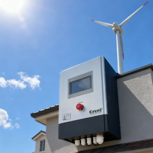 On Grid Controller with Rectifier Control and DC Output Functions for Wind