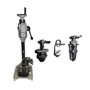 Electronic Garment Button Pull Tensile Testing 230*280*750 mm Dimensions