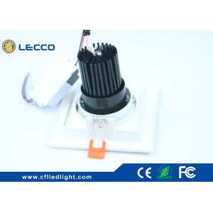 Recessed Led Commercial Spotlights Double Direction Adjustment DOU Type
