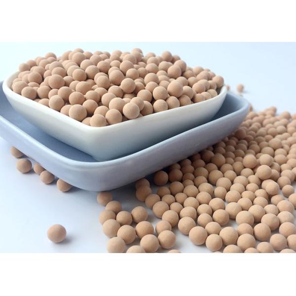 Uniform Pore 3A Molecular Sieve Desiccant For Adsorbing 1 2 3 Angstroms