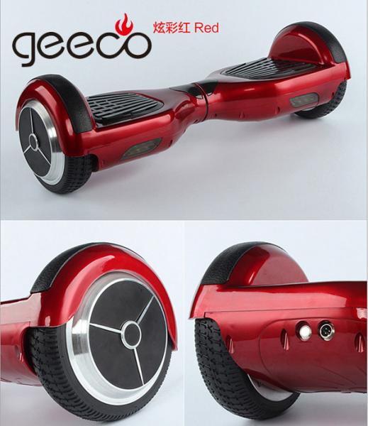 Quality Lithium battery Self Balancing stand up 2 wheel scooter electric with bets price for you for sale
