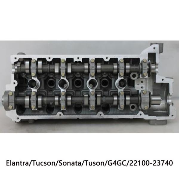 G4GC Cylinder Head 22100-23740 For Hyundai Elantra/Tucson/Sonata Kia Spectra/Cerato Sportage/Carens II 1975cc