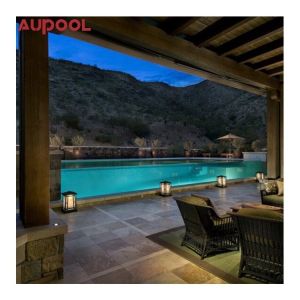 High Surface Hardness Acrylic Glass Swimming Pool in Prefabricated Shipping