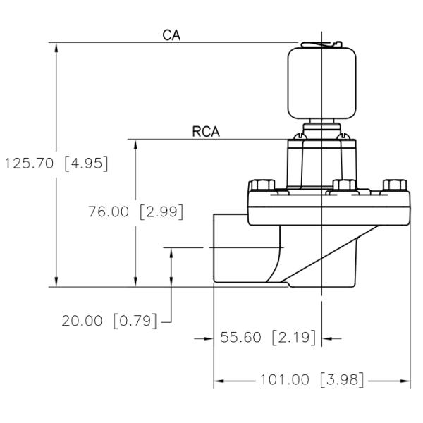 CA20T 3/4'' Goyen Replacement Dust Collector Valve