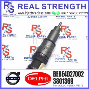 4 PINS diesel fuel injector 3801369 BEBE4D18002 BEBE4D27002 for V-O-L-V PENTA