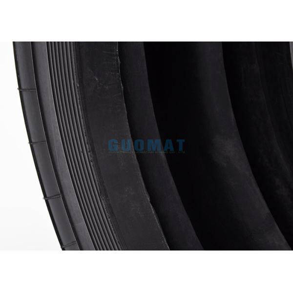 Rubber Four layers convoluted air spring
